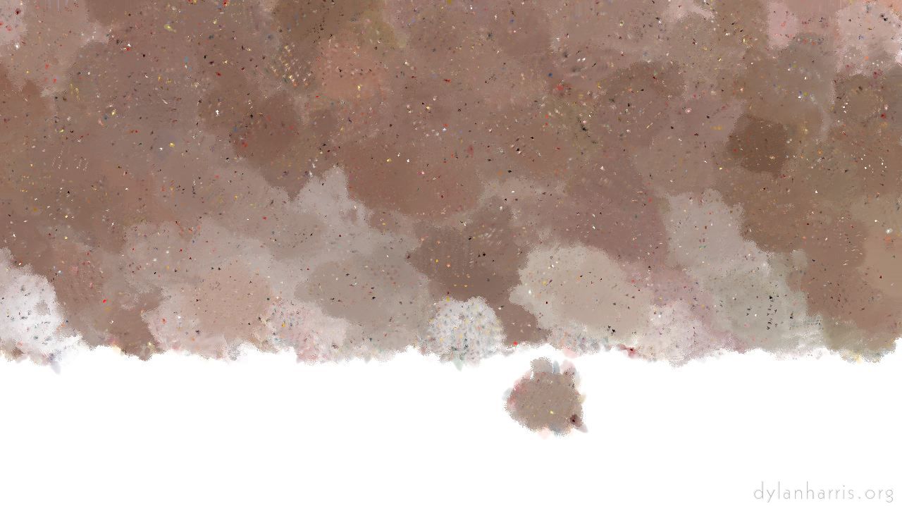 Image: wet media wet :: cdwetbleed02grain