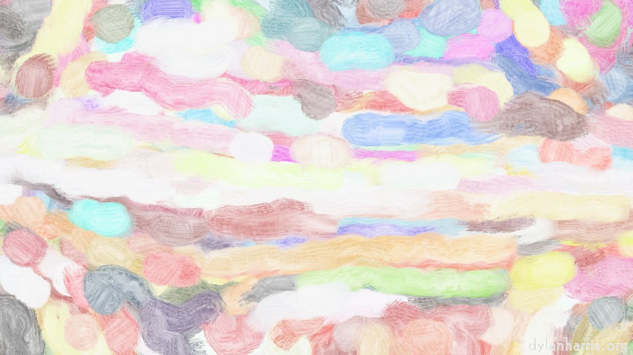 Image: wet media wet :: cdwetbrushcreamy