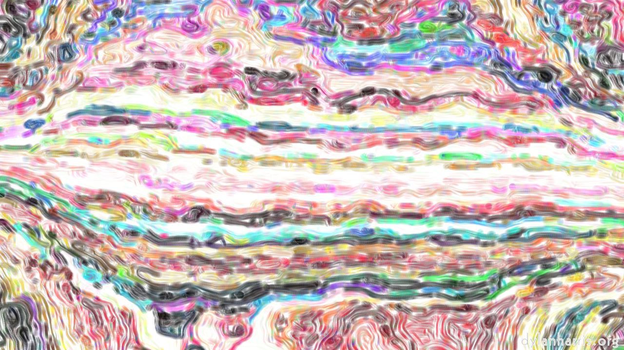 image: 3d lighting :: hueribbedflowtube