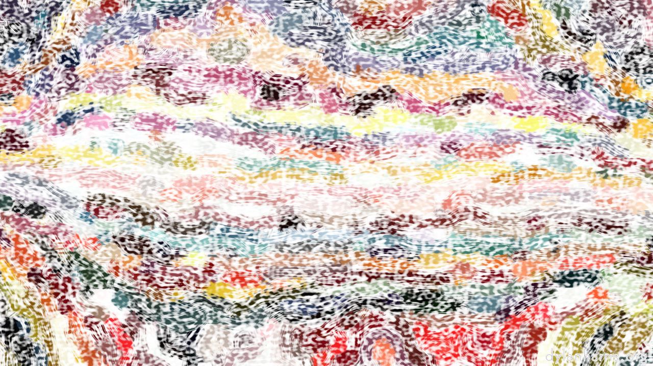 image: vibrant textures :: coloureddalmation