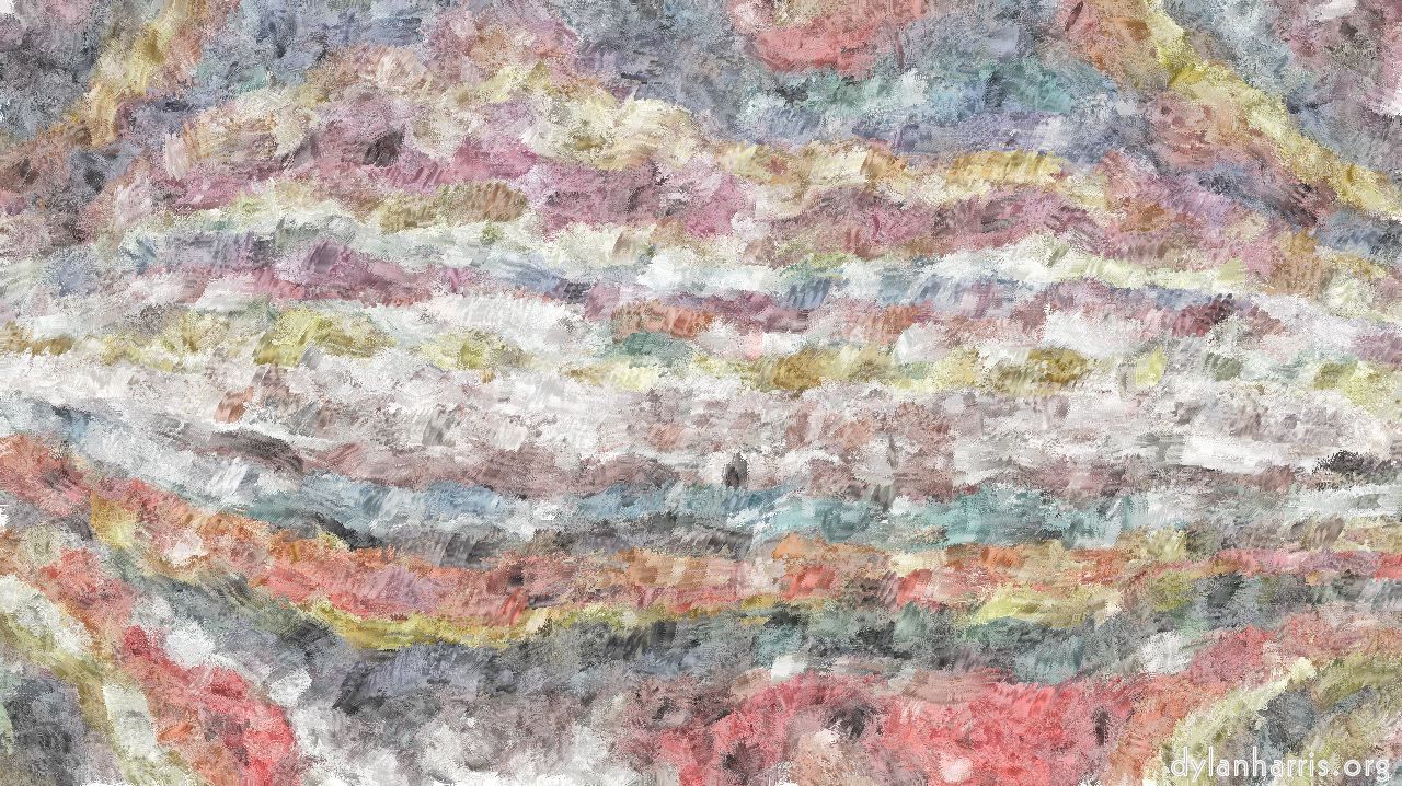 image: wet complex coloured paint :: turbidmidlum