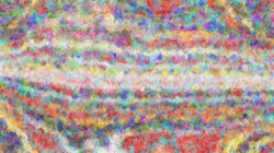 image: image from wet complex coloured paint