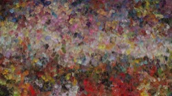 image: image from wet complex coloured paint