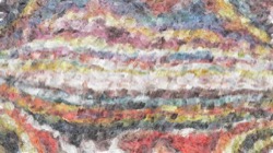 image: image from wet complex coloured paint