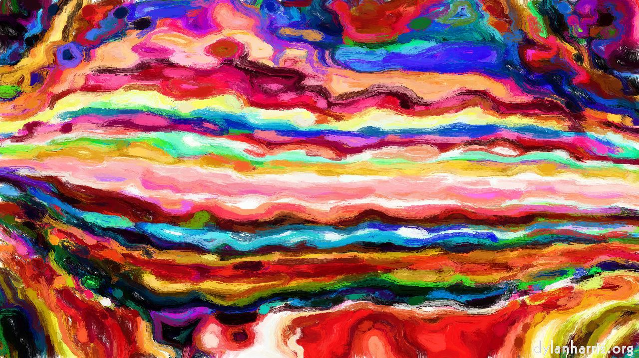 image: wet strokes :: reactivemixpaint