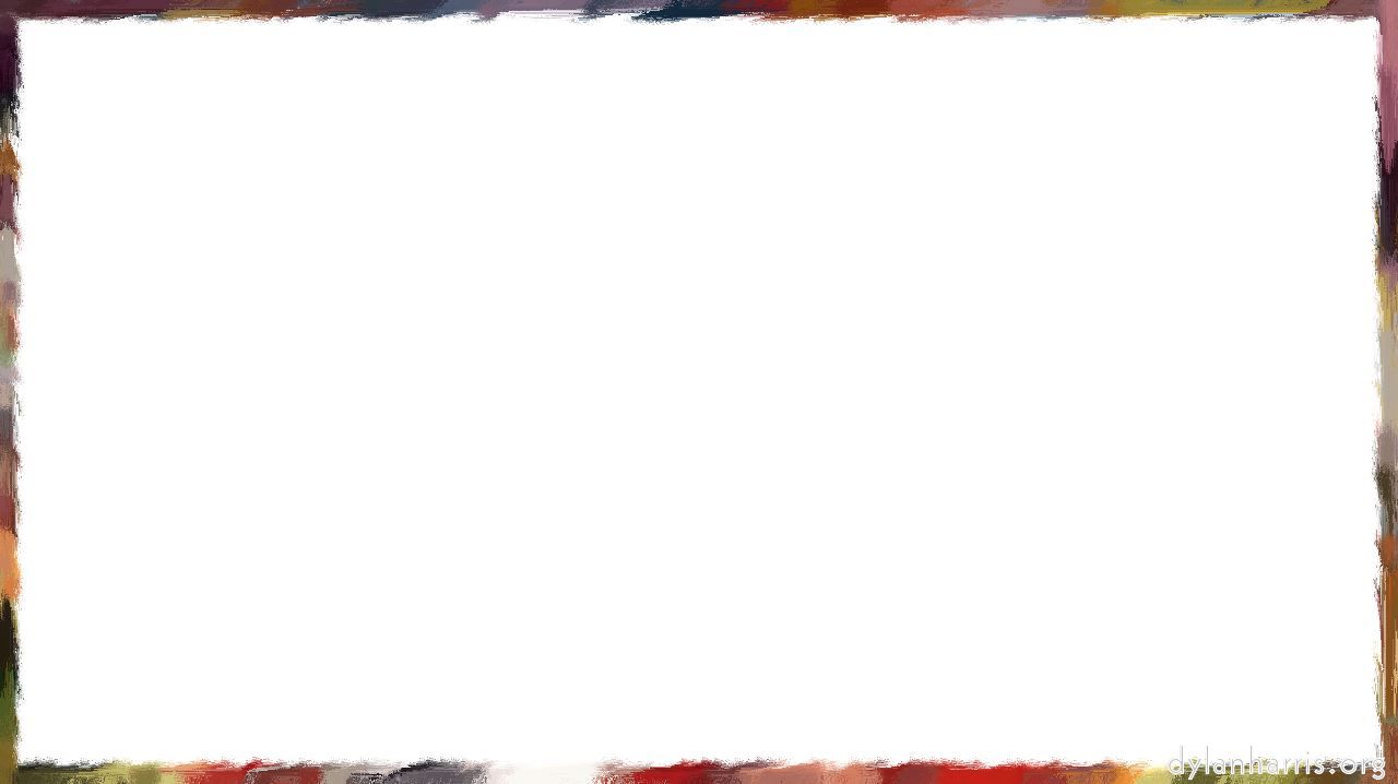 image: borders :: paintedborderwet