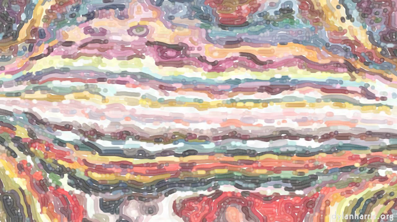 Image: density effects :: colouredflatglaze