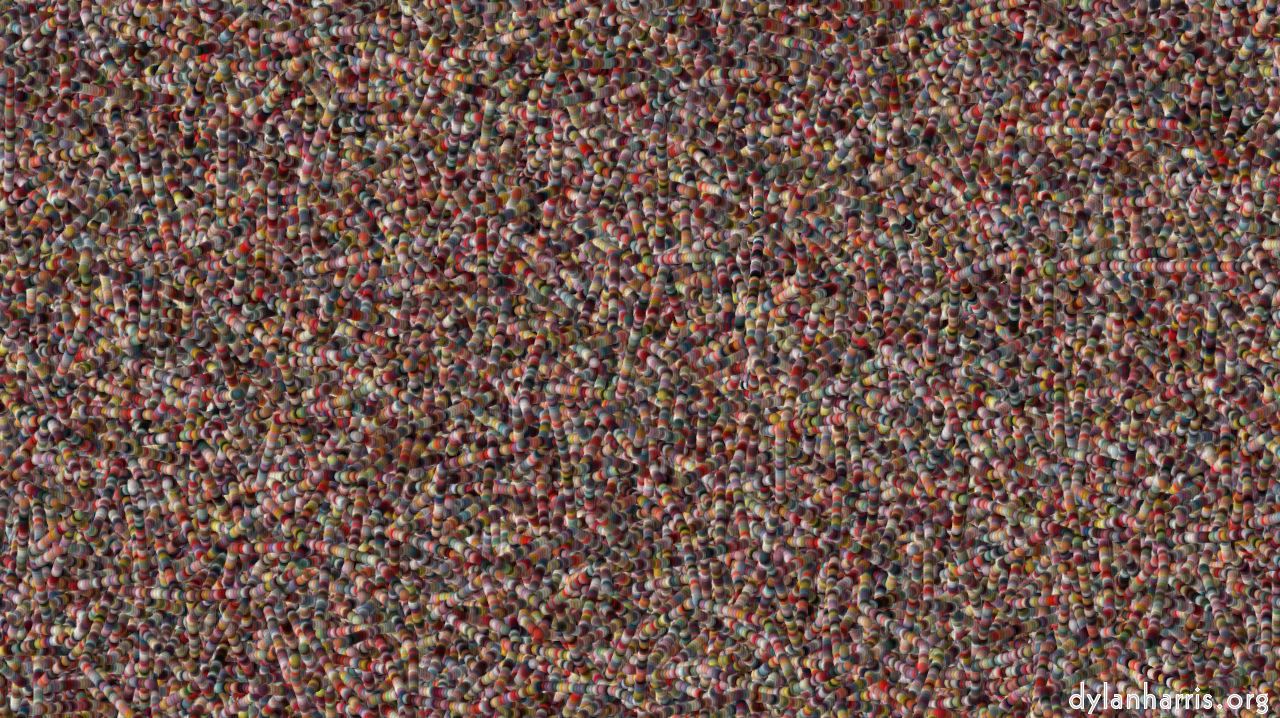 Image: chuck's particle brushes :: brownianmotion