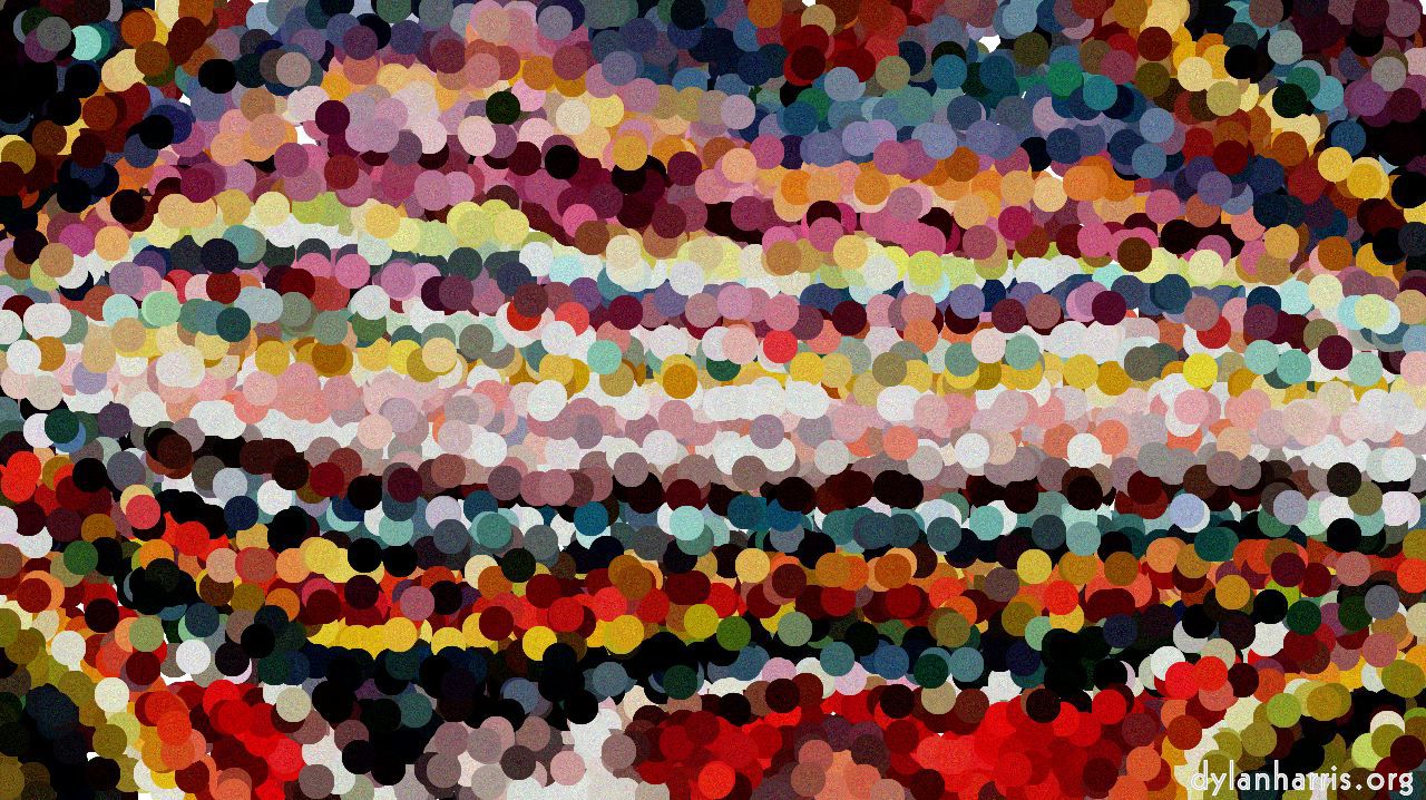 Image: chuck's particle brushes :: swarm1