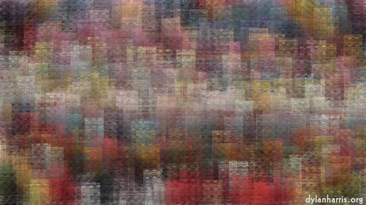 Image: chuck's tex synth brushes :: laceribbon