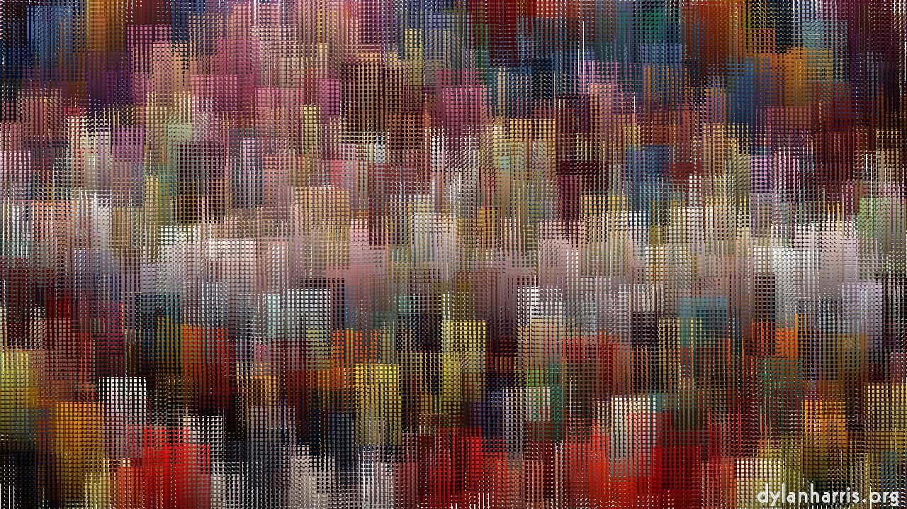 image: chuck's tex synth brushes :: moiresquares