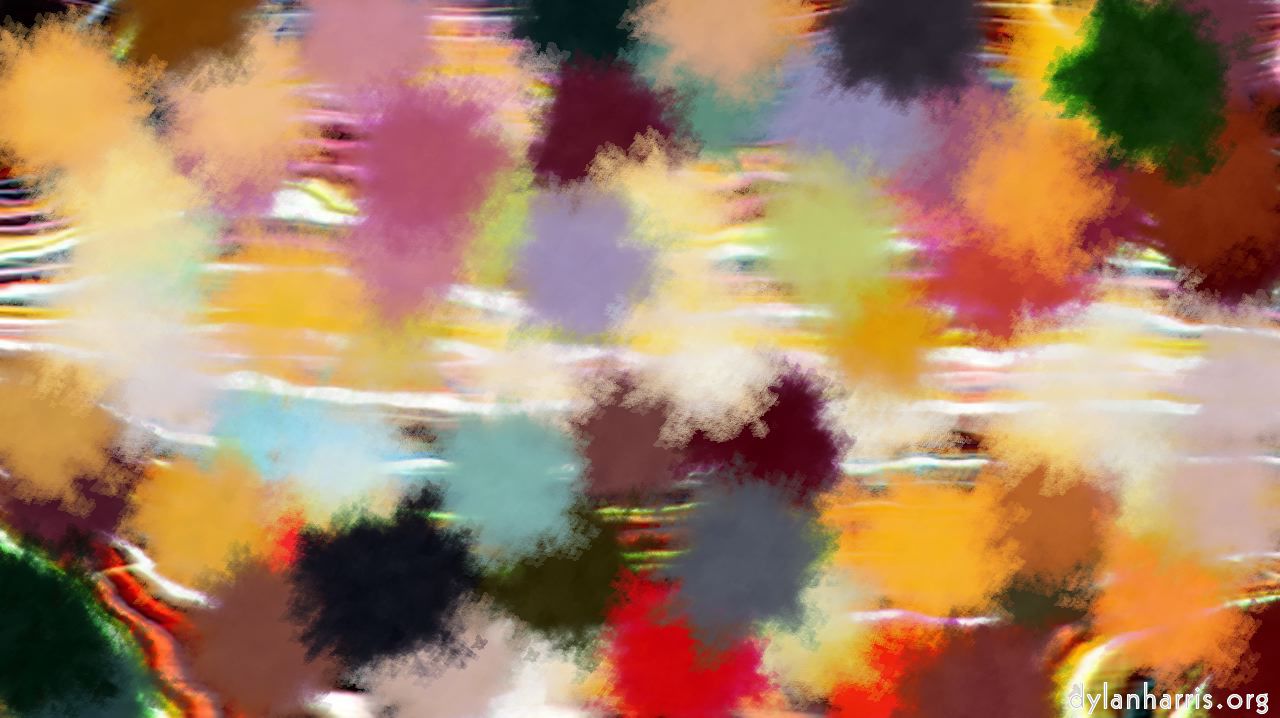 image: nagal series 06 :: ns6softsplatter1