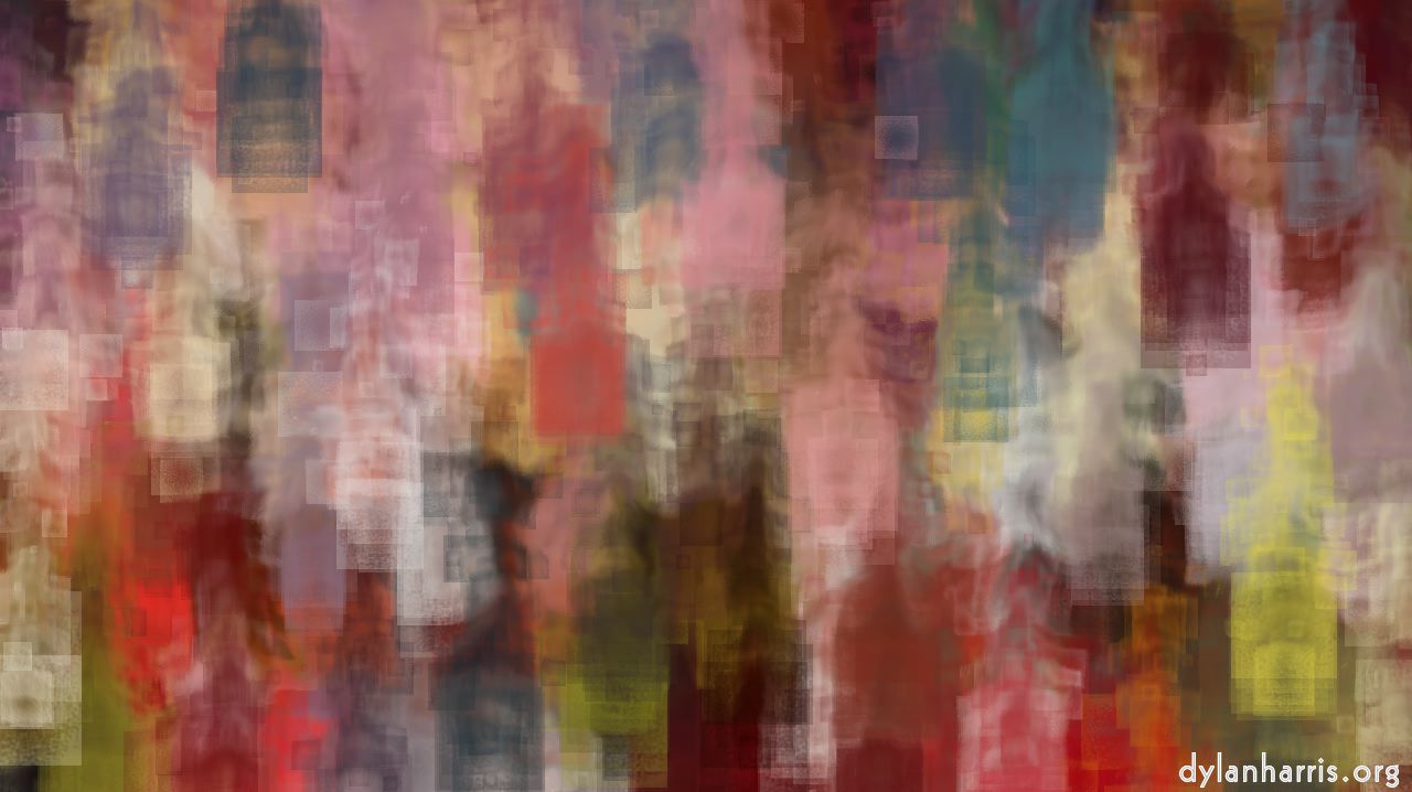 image: nagal series 07 :: ns7blurrysplatter