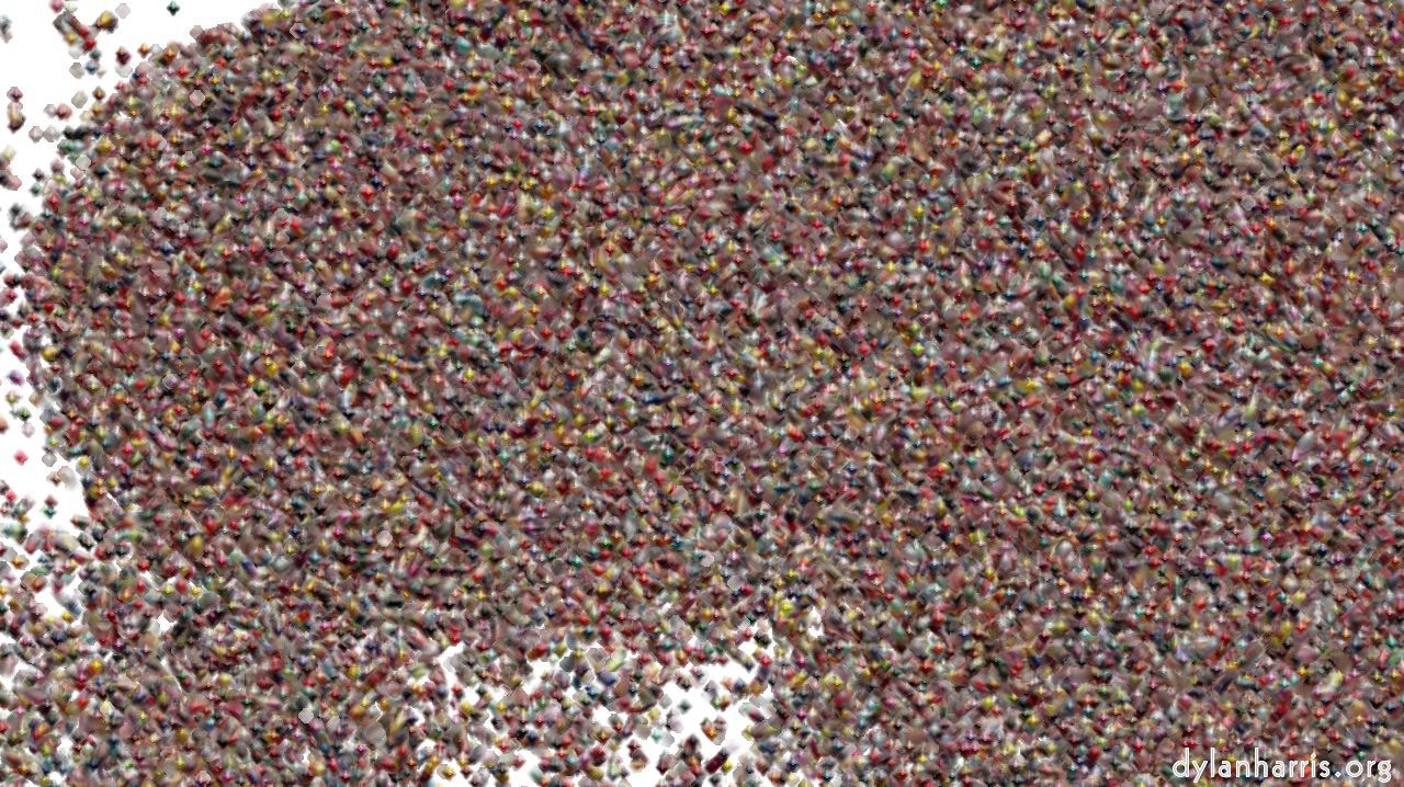 image: nagal series 09 paint patches :: 04bloom4