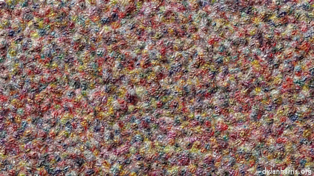 Image: nagal series 09 paint patches :: 11moltenb