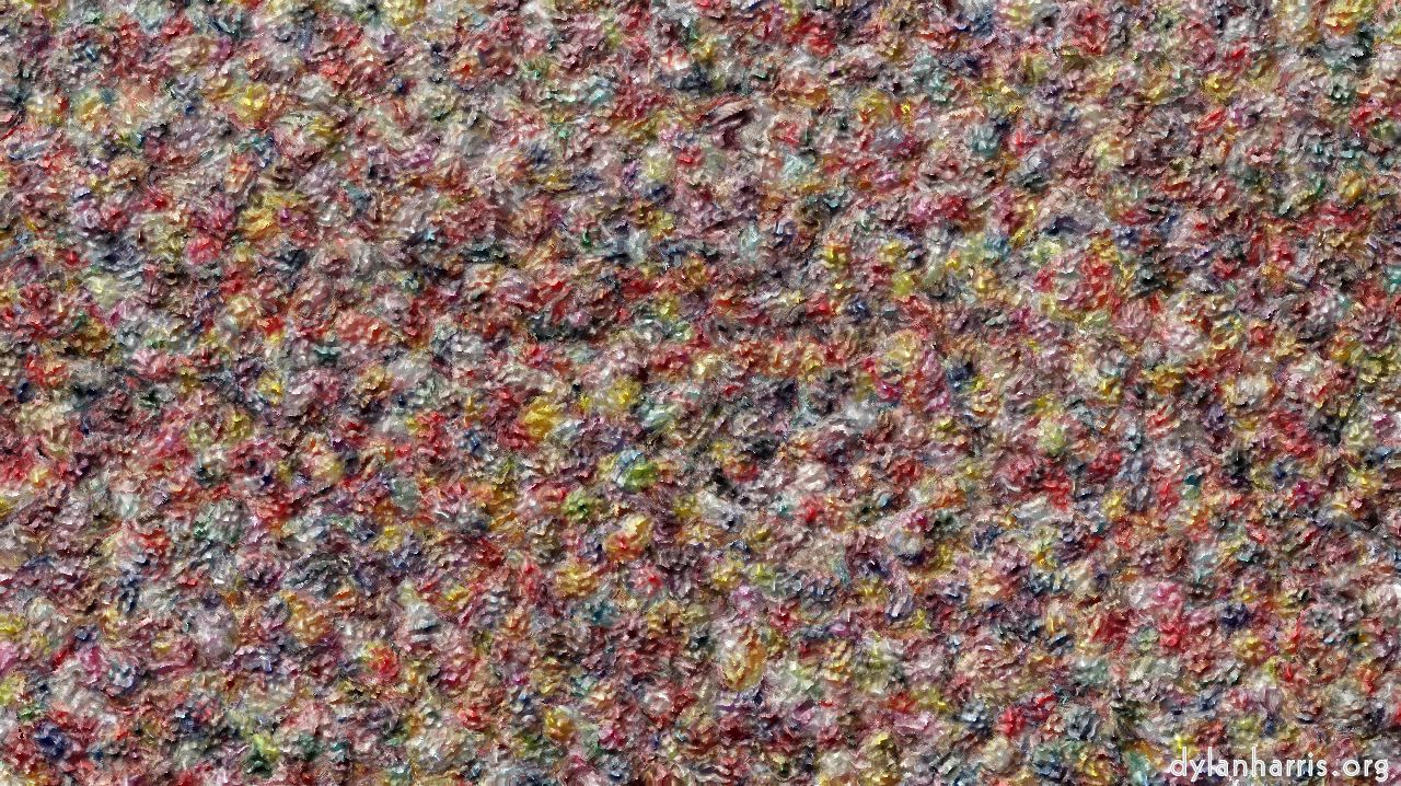 Image: nagal series 09 paint patches :: 12molten2b