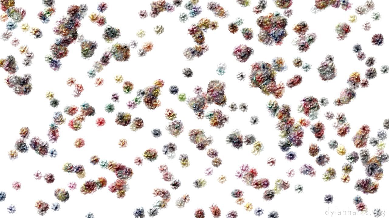 Image: nagal series 09 paint patches :: 13molten3