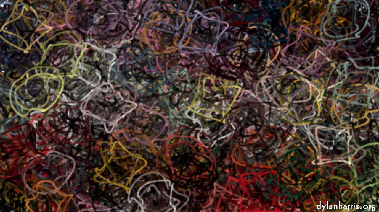 image: friends of jackson pollock :: ballsofyarn