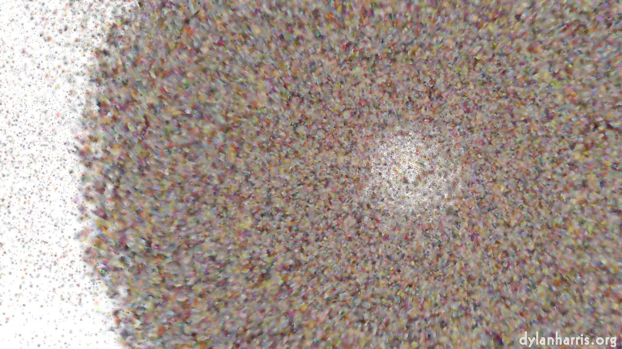 image: friends of jackson pollock :: particlebloom