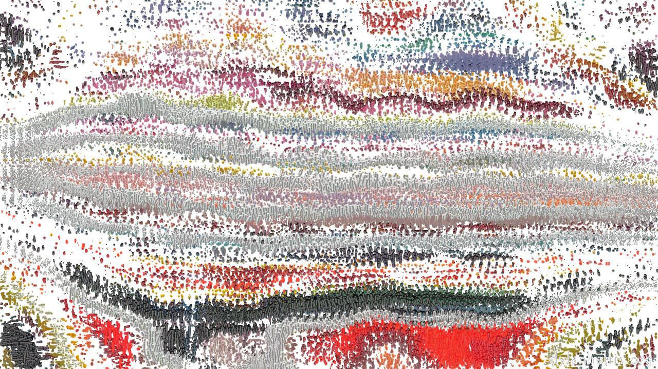 image: friends of jackson pollock :: wipfreeformhatchwork