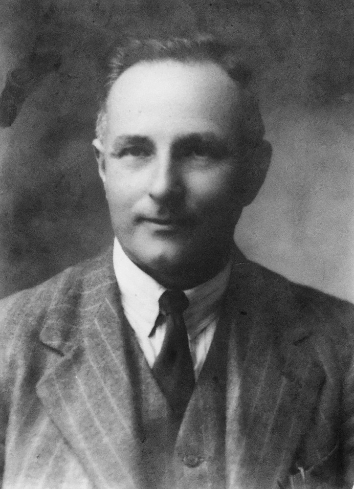 image: This is &lsquo;Albert George Harris&rsquo;.