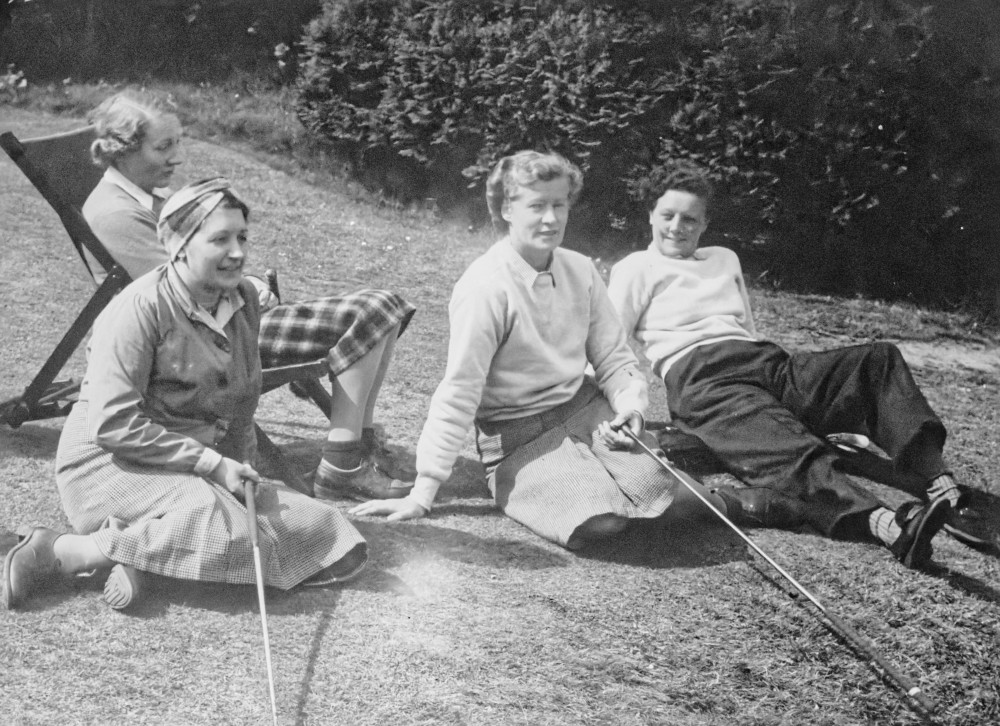 image: This is &lsquo;Kathleen &mdash; golf&rsquo;.