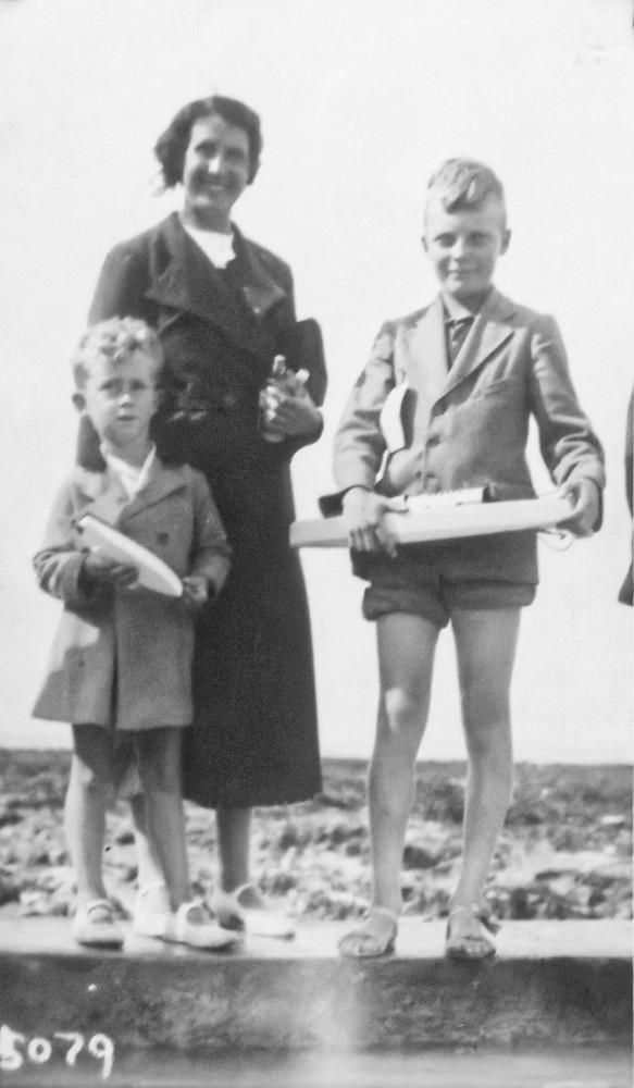 image: This is &lsquo;Peter, Grace, David&rsquo;.