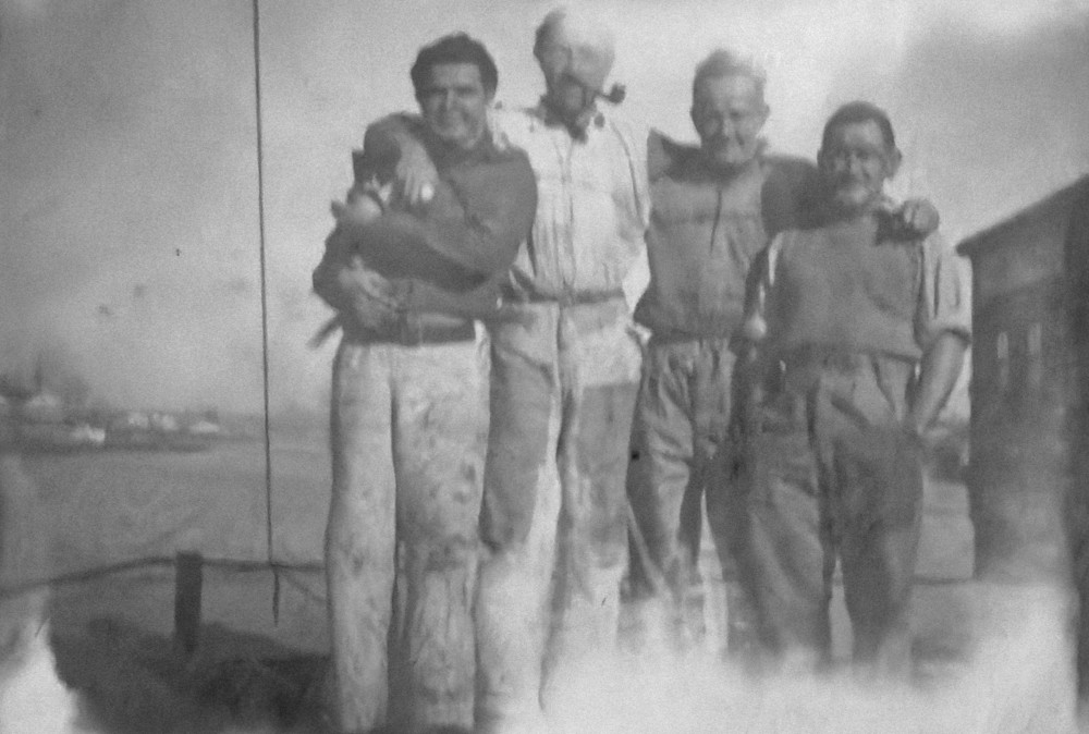 image: This is &lsquo;S/S Delga Sydney 1945&rsquo;.